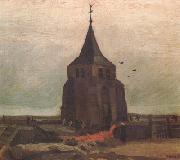 Vincent Van Gogh The Old Church Tower Nuenen (nn04) oil on canvas